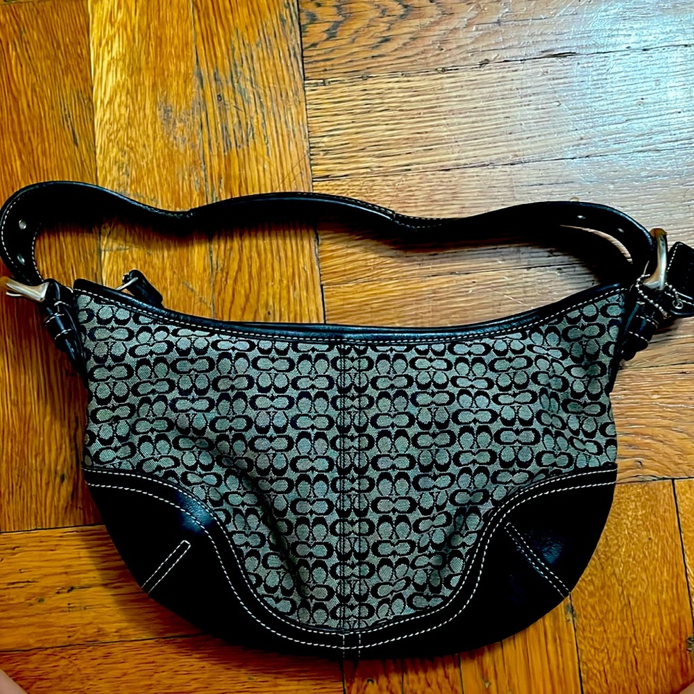 Coach little “c” purse